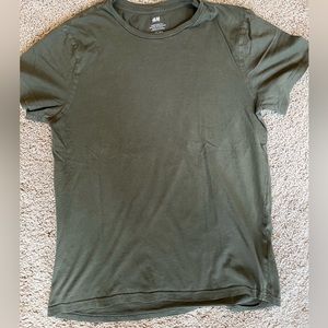 Forest Green H&M T-shirt